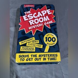 The Escape Room Mystery Game